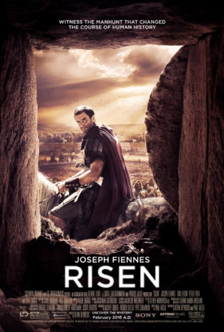 Joseph Fiennes as Clavius in the movie Risen