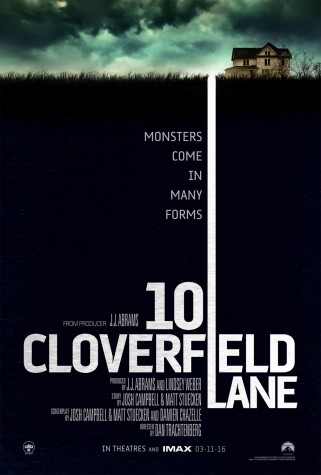 Mary Elizabeth Winstead  and John Goodman star in 10 Cloverfield Lane.