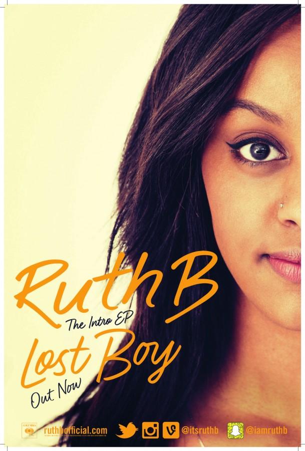 Ruth Bs EP, Lost Boy, contains the songs Lost Boy, 2 Poor Kids, Superficial Love and Golden.