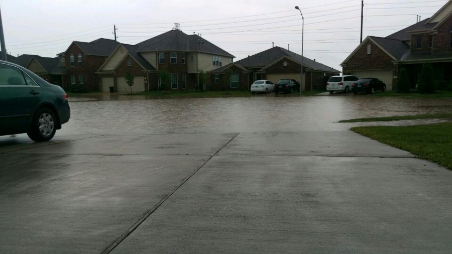 Schools throughout Houston and Katy were cancelled as streets remained flooded after the heavy rains that fell on Sunday night. Students and staff were advised to stay indoors due to the unsafe road conditions.