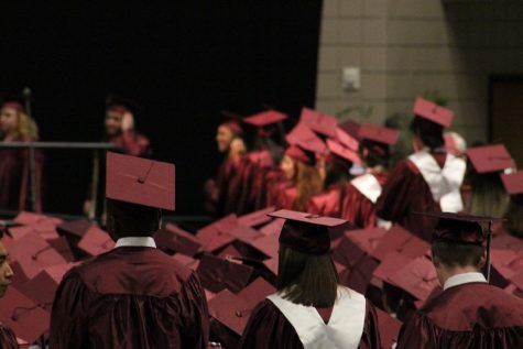 Senior class of 2016 graduates at the Merrell Center Jun. 5