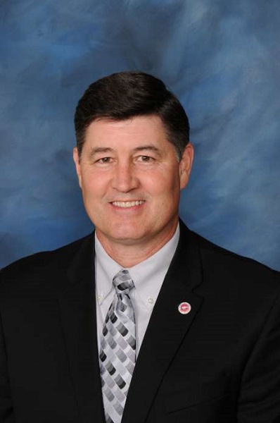 Dr. Lawrence "Lance" Hindt, a KISD alumni, was named the lone finalist for the position of Superintendent by the school board on June 10.