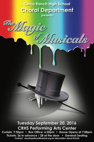Choir presents ‘Magic of Musicals’