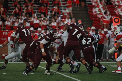 Cinco drops district opener
