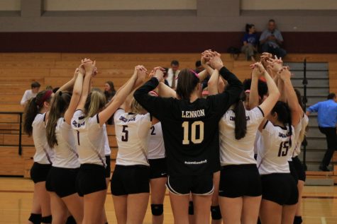 Volleyball starts second round of district play