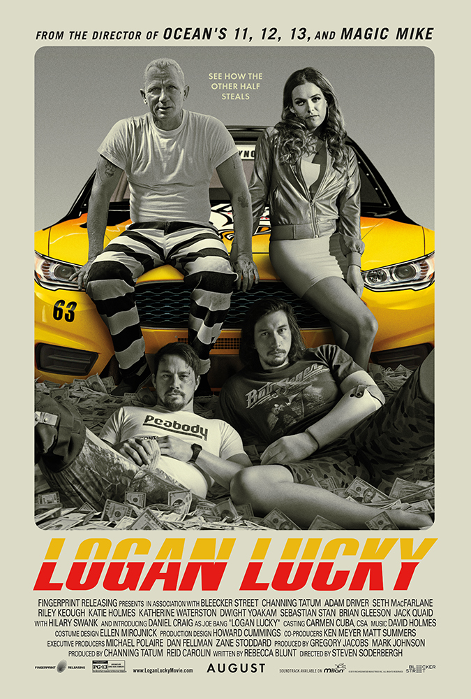 Channing Tatum (bottom left), star of the 2012 film