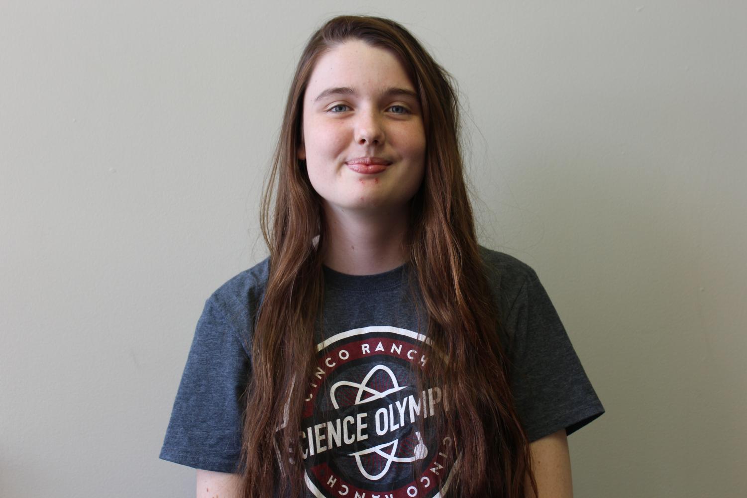 Rooney is just one of several semifinalists. The program recognizes young scholars and helps them afford college.