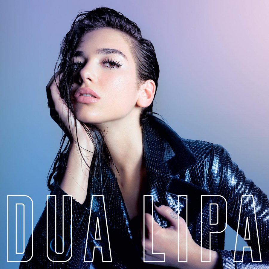 Dua Lipa is the first female musician to top the UK charts since Adele's