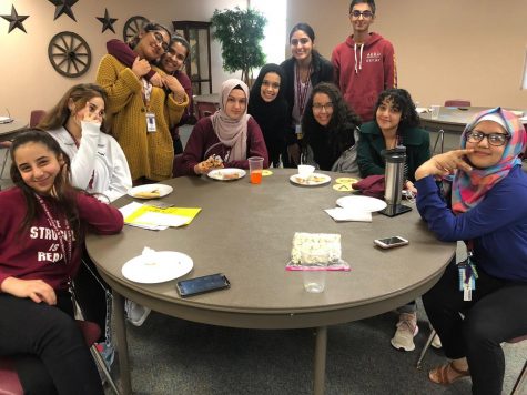 Muslim Student Association (MSA) kicks off their reformed club with a potluck
