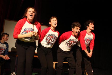 ComedySportz competes in first match of 2018-2019 season