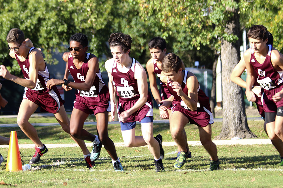 A picture perfect morning greeted Katy ISD runners as they competed at the UIL District 19-6A Meet at Bear Creek Park Friday.