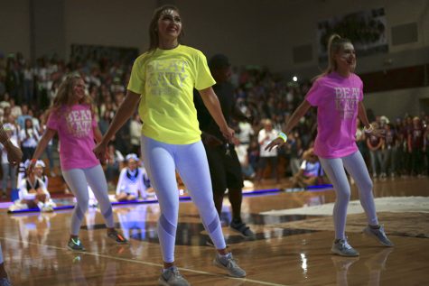 ‘Black Out Katy’ pep rally glows with excitement