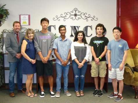 2019 CRHS National Merit Scholarship Semifinalists