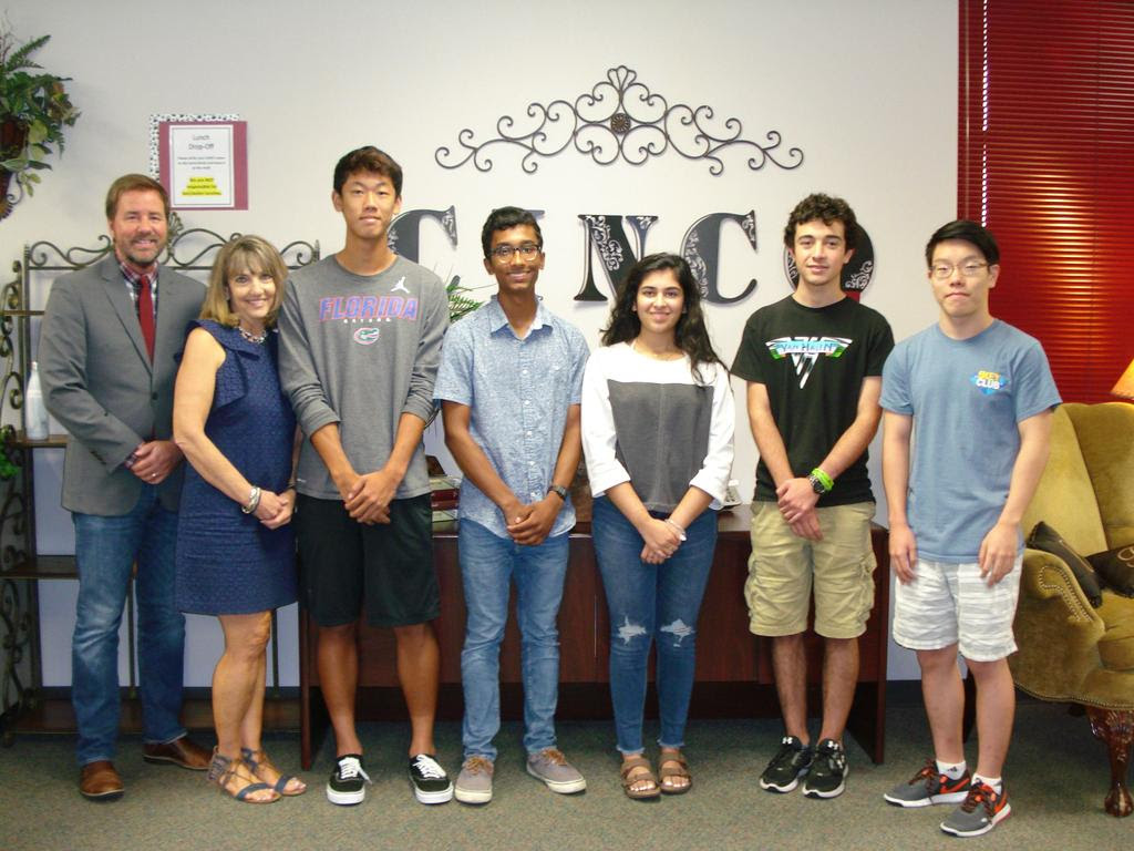 2019 CRHS National Merit Scholarship Semifinalists ...