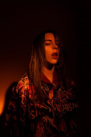 Billie Eilish branches out with “bury a friend”