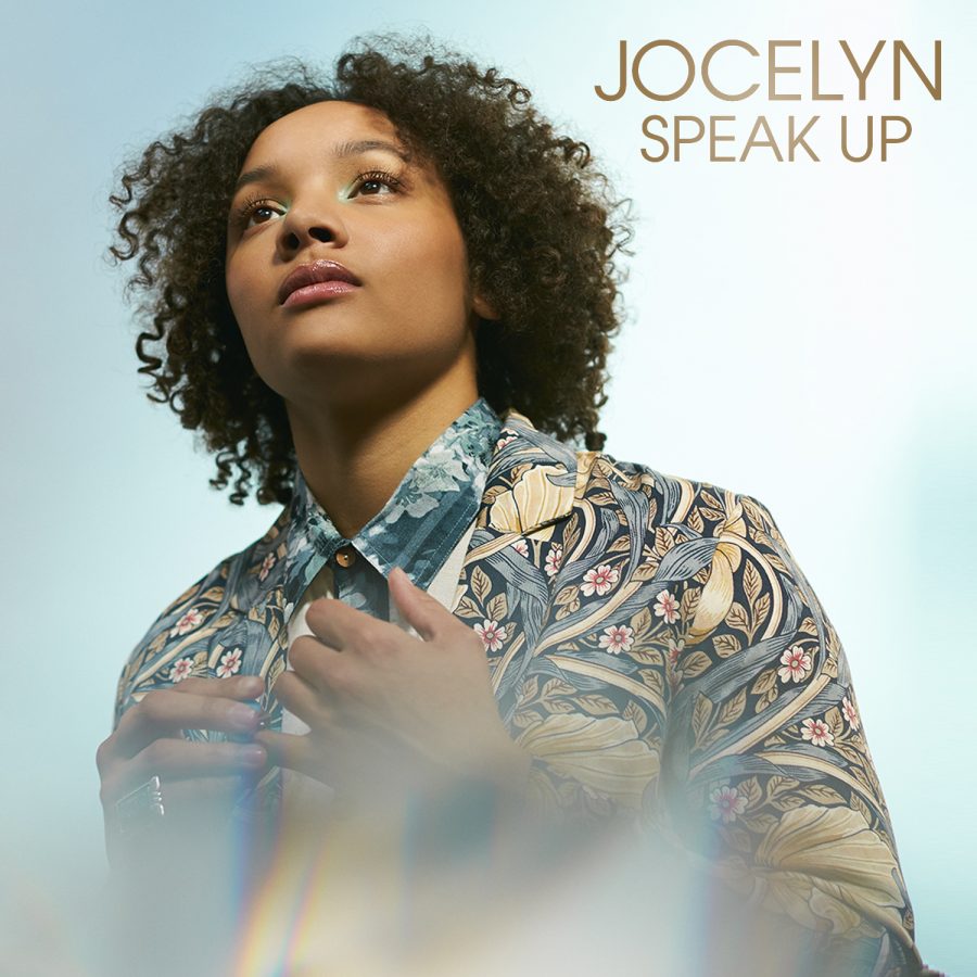 Jocelyn makes a statement with 'Speak Up'