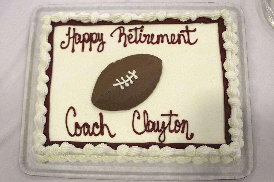 Former players, coaching colleagues and family gathered May 22 to celebrate a Katy ISD and Texas high school football coaching legend.