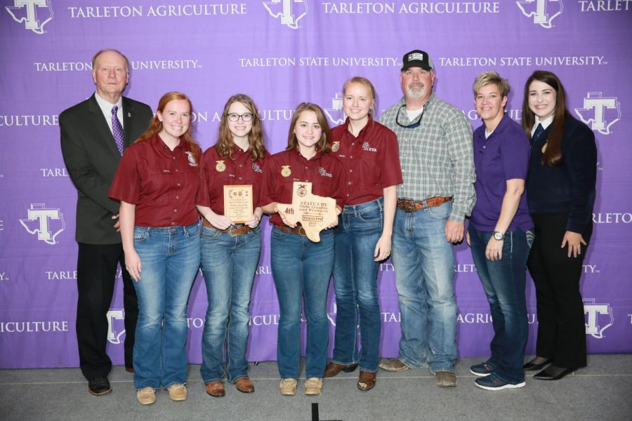 FFA Success at State Competition