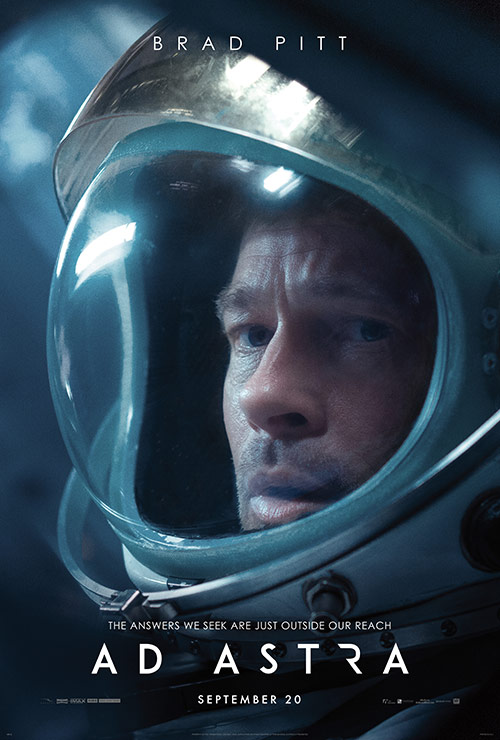 Brad Pitt plays an lonely astronaut searching for answers in Ad Astra.