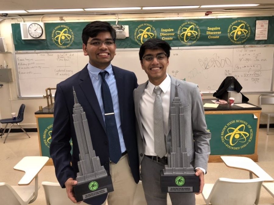 Debate Duo Ranks 2nd In Nation After Bronx Win