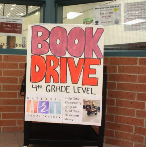 NAHS Holds Elementary Book Drive