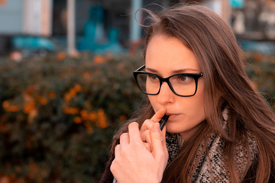 A Center of Disease Control study finds 1 in 4 teens vape. New measure will ban flavors that appear to attract teens to vape. Courtesy of Google Creative Commons