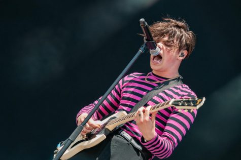 In an attempt to bring communities and fanbases together, artists have been holding stay-at-home sets and shows for fans to interact. One of the first artists that pioneered this idea was the British punk-rock star, Yungblud.