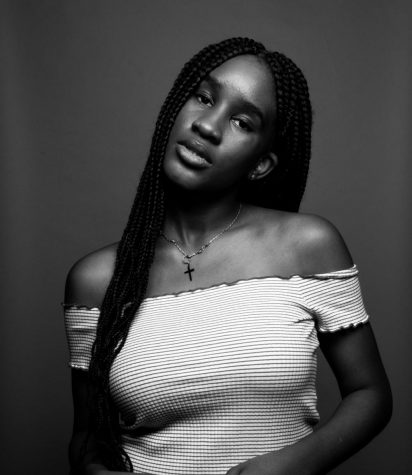 Lifted Lamai signed online to join Neal Hamil modeling agency later in July. “Modeling has become a big part of my life,