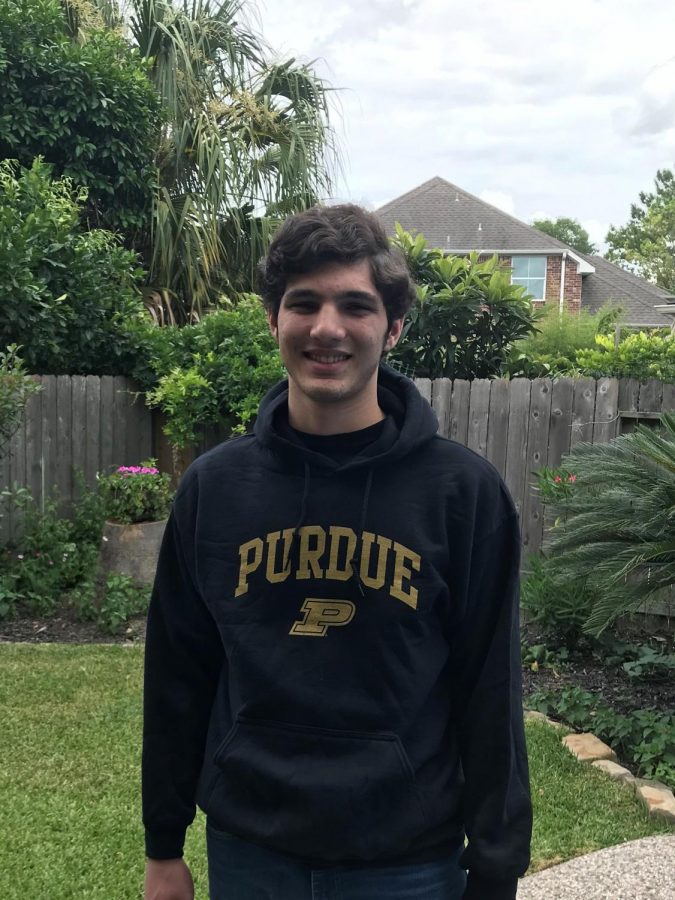 Senior Tejas George, a key member of the CRyptonite Robotics Team, will be continuing his passion for STEM this fall as he attends Purdue University for Computer Science.