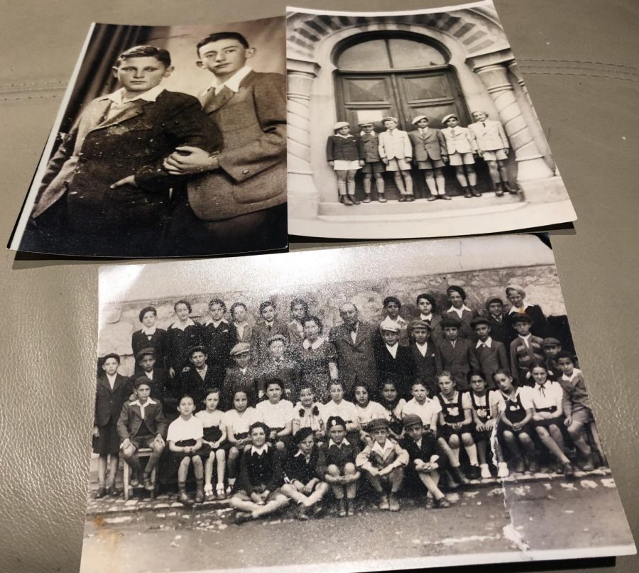 Erwin Forleys classmates are shown in the undated photos. Very few of them survived the Holocaust.