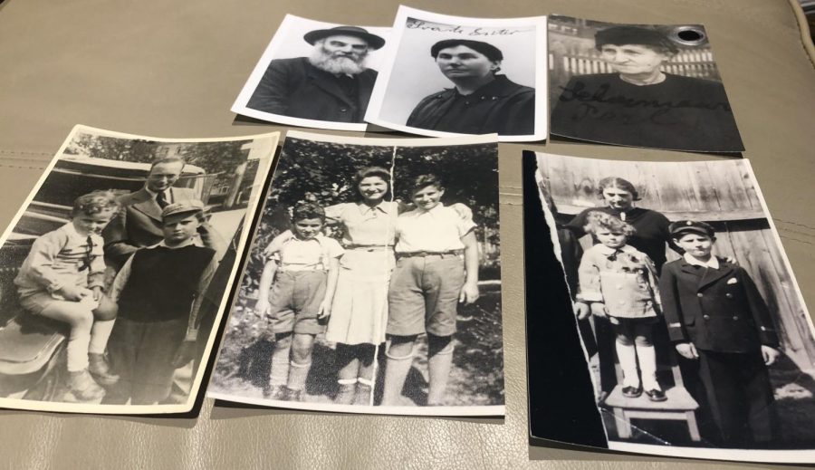 Erwin Forleys family is shown in the undated photos. Only Erwin, his sister, and mother survived the Holocaust. 