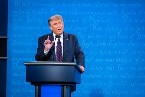 The first presidential debate of the 2020 election was held Tuesday, September 29, at Case Western Reserve University in Cleveland, Ohio.
