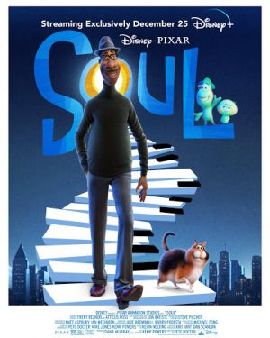 Pixar's most hyped up movie "Soul" came out on December 25, 2020.