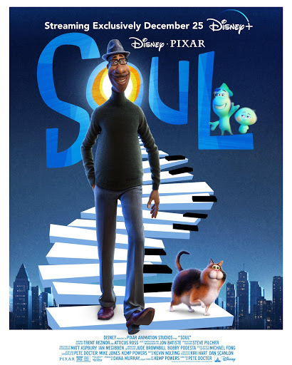 Pixar's most hyped up movie "Soul" came out on December 25, 2020.