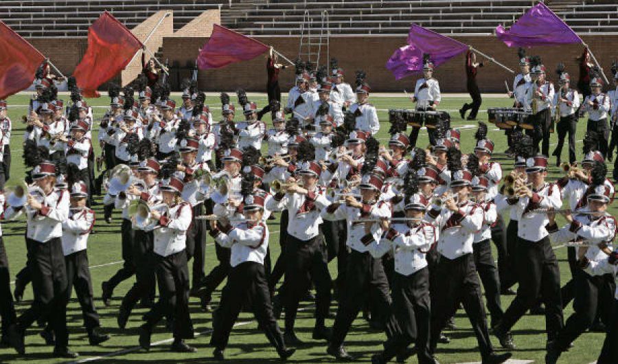 Band Heading to UIL State in  Era of Covid