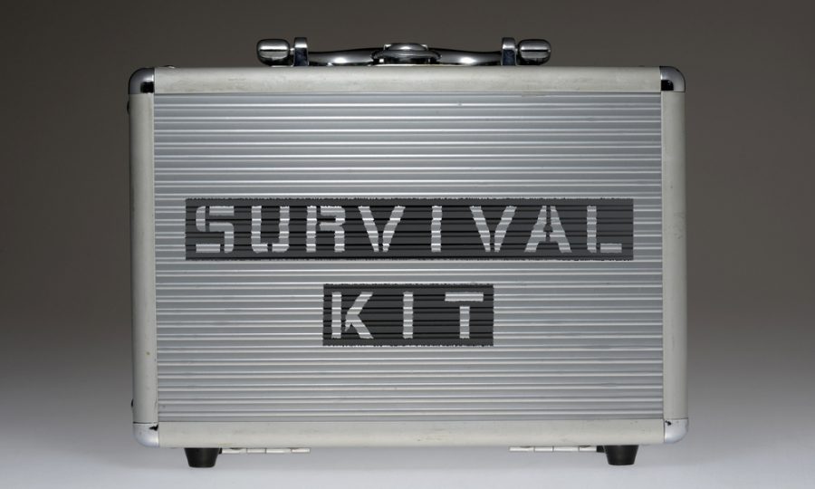 metallic+box+with+survival+kit+phrase+stencil+print+on+it+side