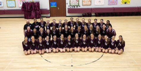 The Cinco Ranch Cheerleaders Road to State