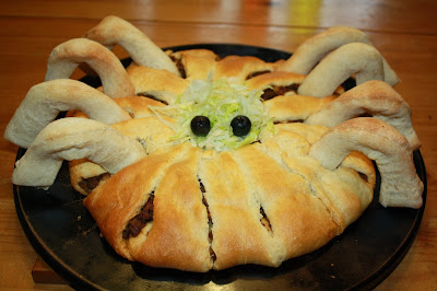 Halloween Special Spider Taco Recipe